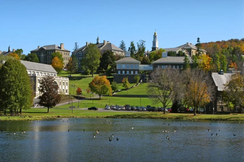 Colgate University cover