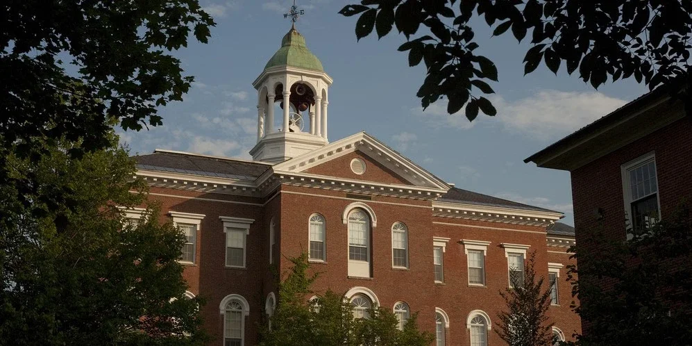 Bates College cover