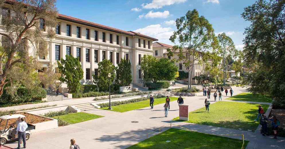 Occidental College cover
