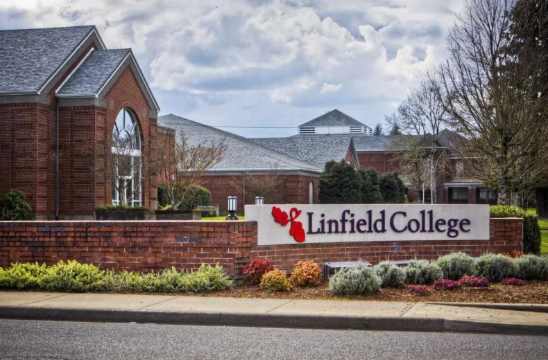 Linfield College cover