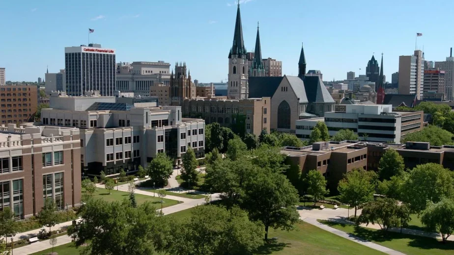 Marquette University cover