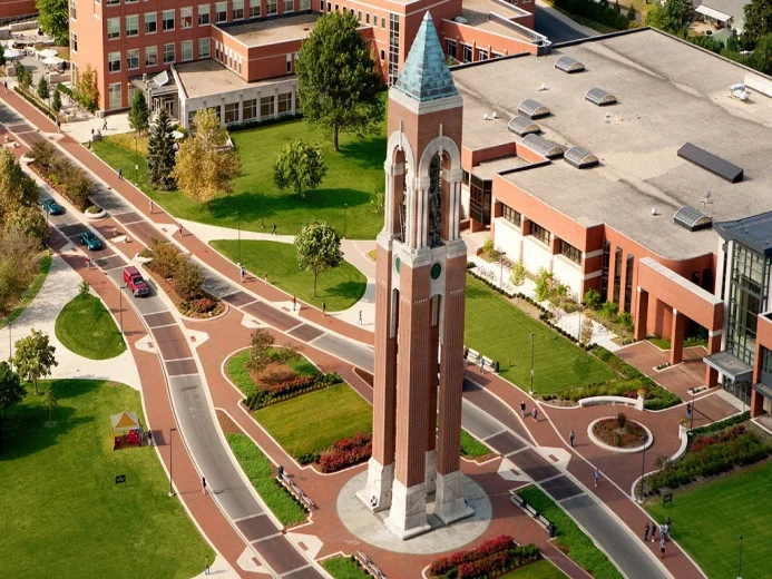 Ball State University cover