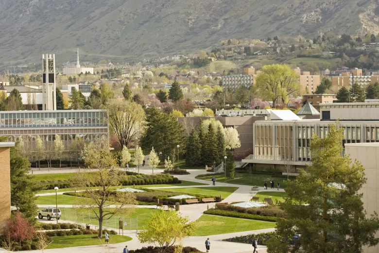 Brigham Young University cover