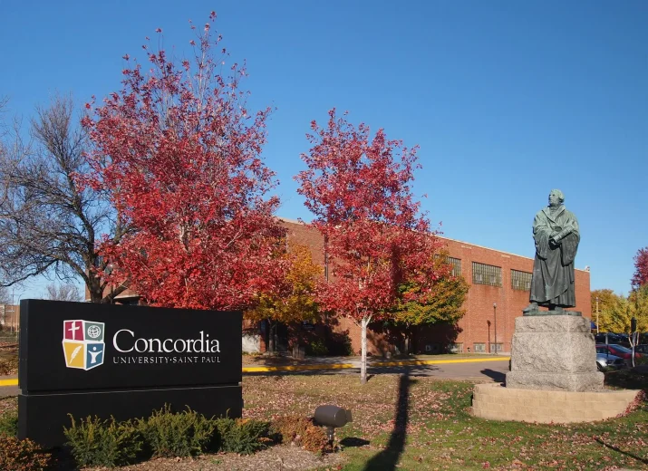 Concordia University - Saint Paul cover