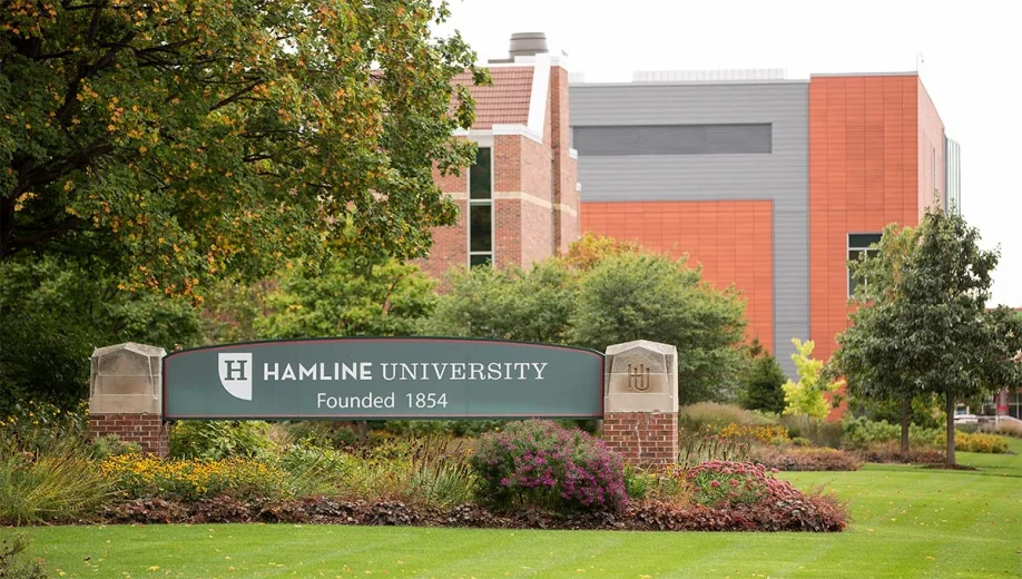 Hamline University cover