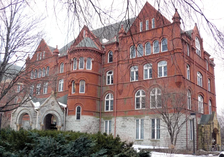 Macalester College cover
