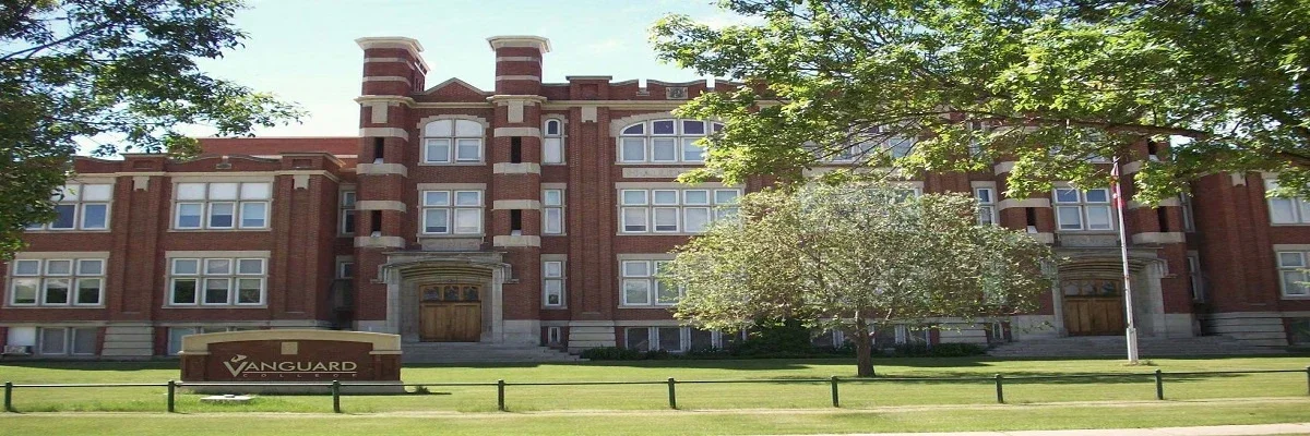Vanguard College cover