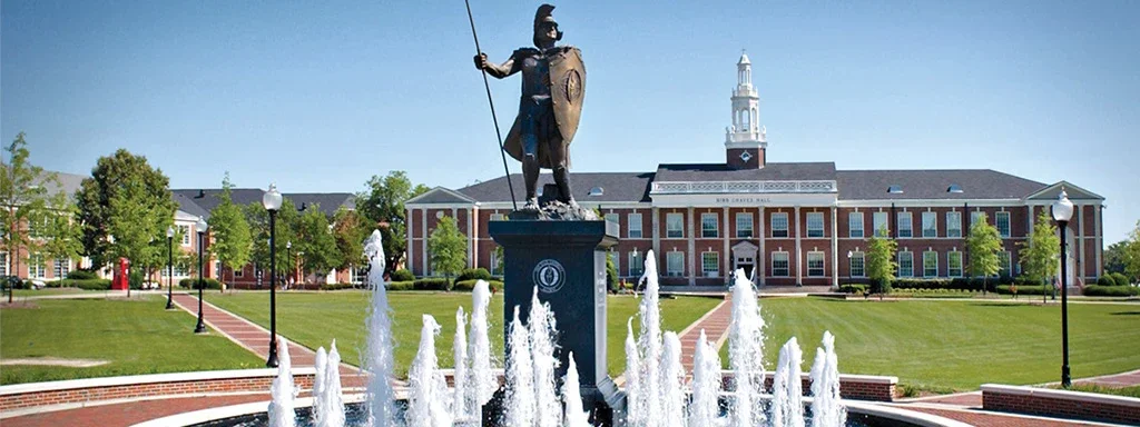 Troy University cover