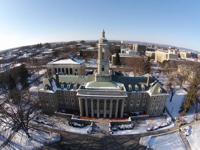 Pennsylvania State University cover