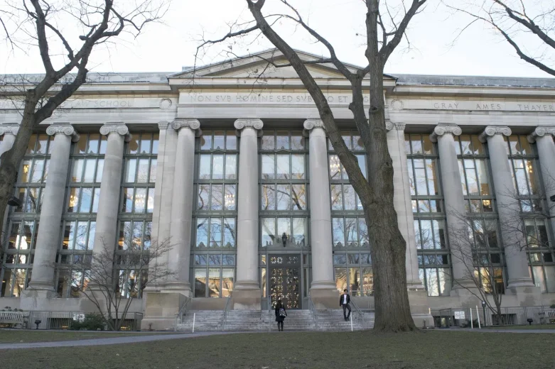 Harvard Law School cover