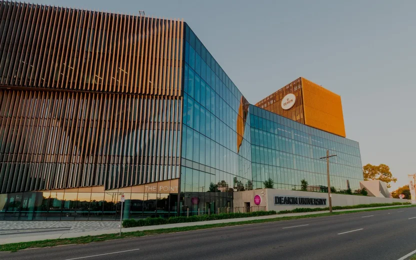 Deakin Business School cover