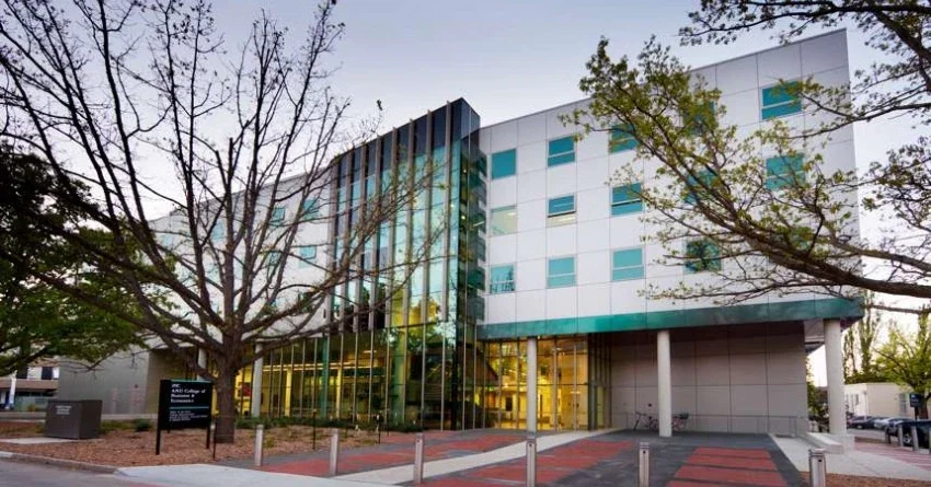 College of Business and Economics, Australian National University cover