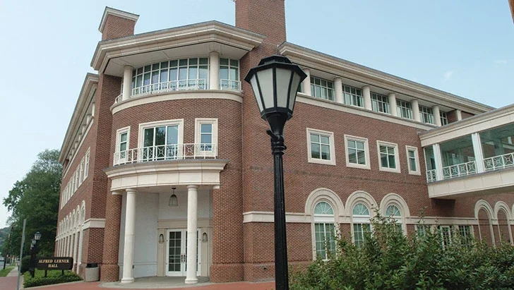 Alfred Lerner College of Business and Economics, The University of Delaware cover