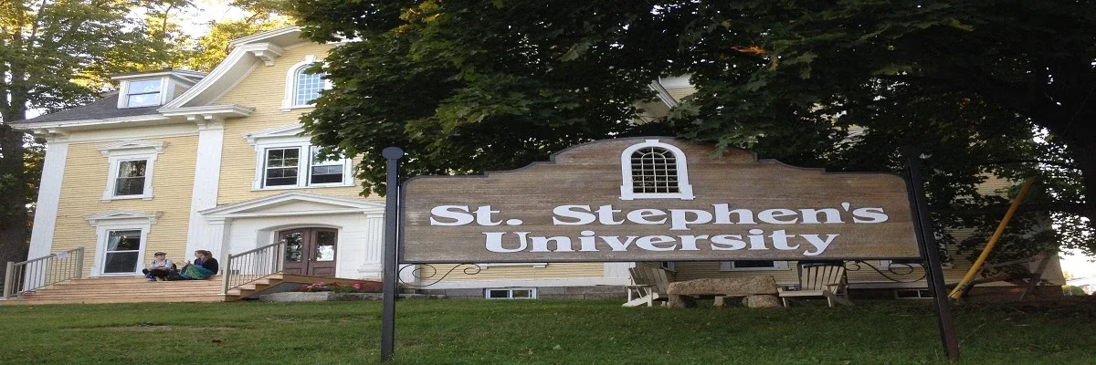 St. Stephen's University cover