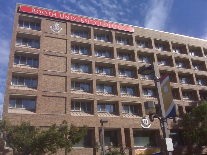 Booth University College cover