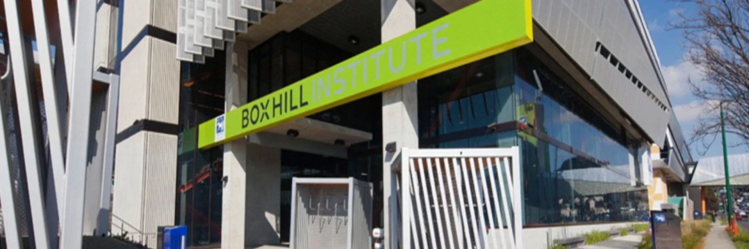 Box Hill Institute cover