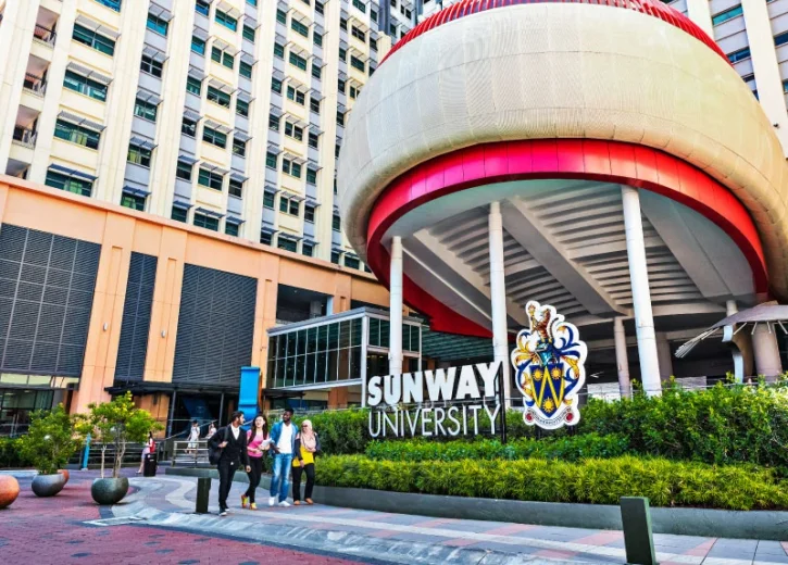 Sunway University cover