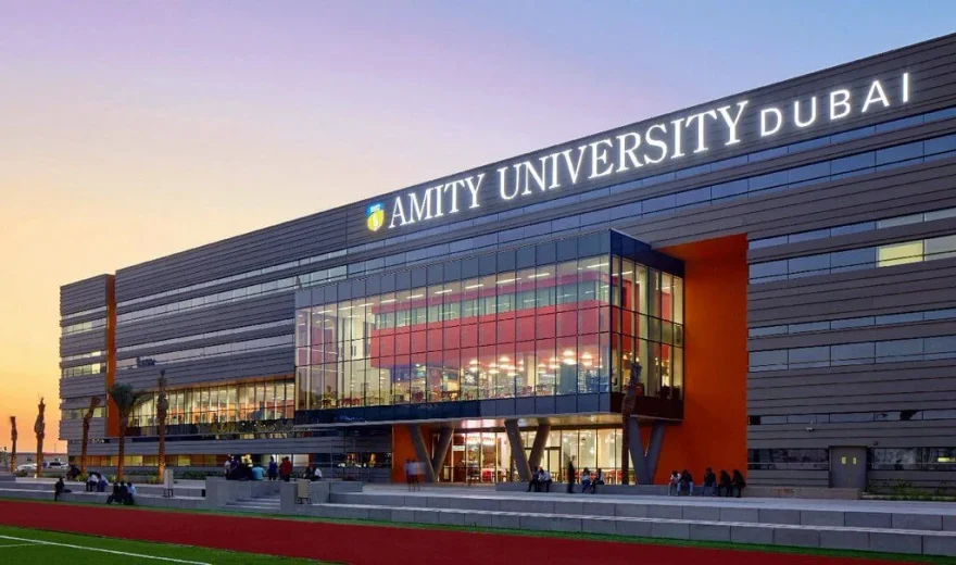 Amity University cover