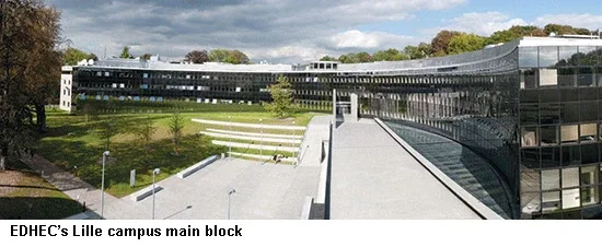 EDHEC Business School cover