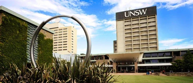 University of New South Wales cover