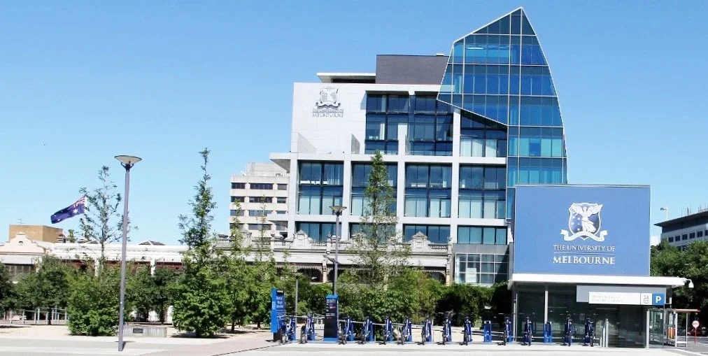 University of Melbourne cover