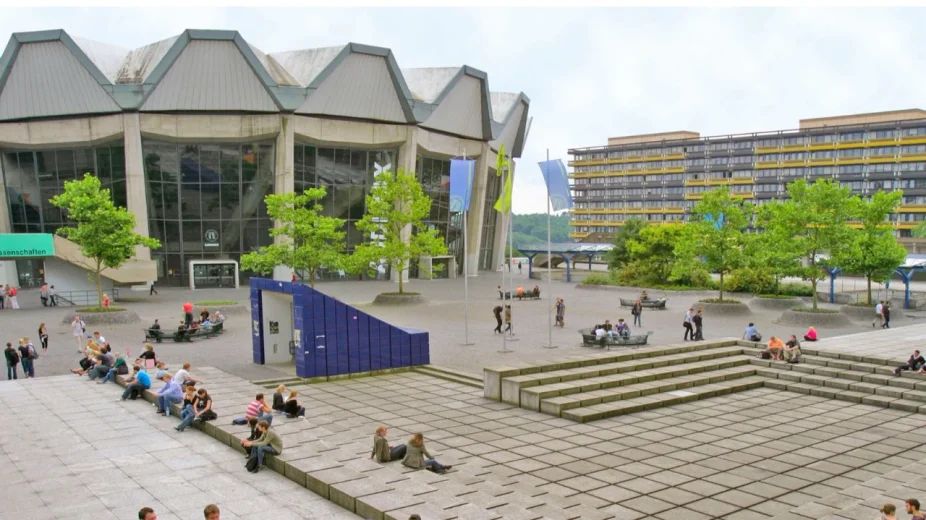 Ruhr University Bochum cover