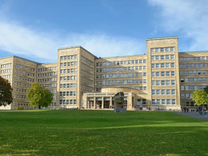 Goethe University Frankfurt cover