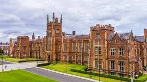 Queen's University Belfast cover