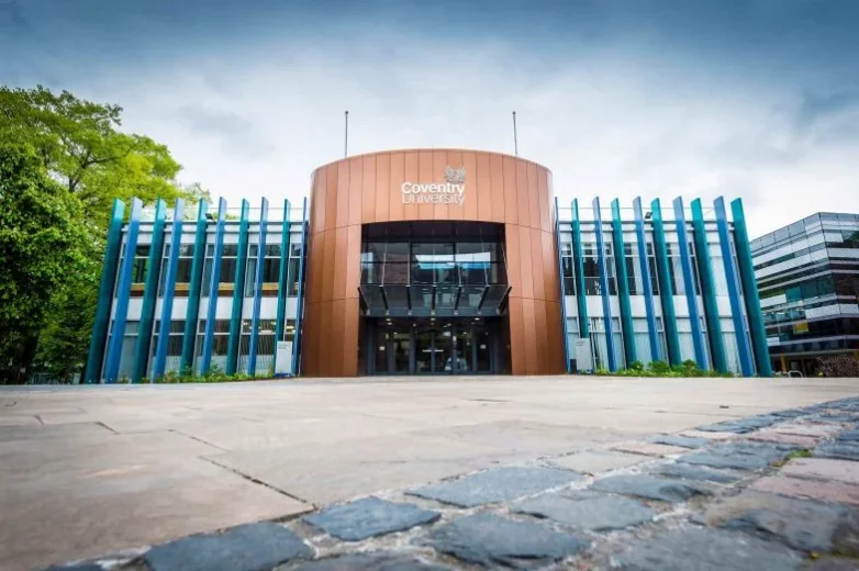 Coventry University cover