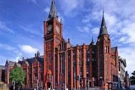 University of Liverpool cover